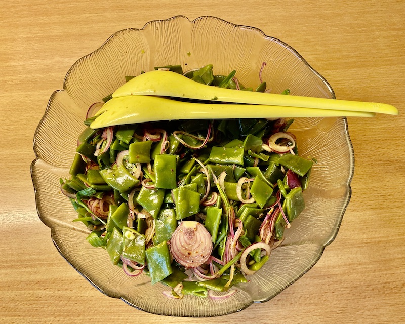 Bohnensalat