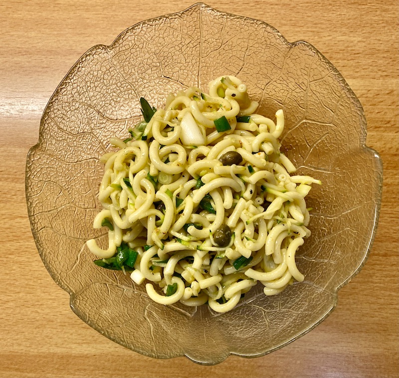 Gabelspaghettisalat