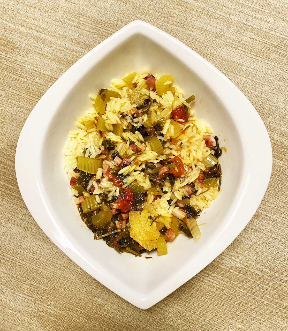 Trocken vermählt sich mit Saftig und Kernig mit Schlutzig.